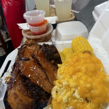#Loaded Smoked Beef Brisket Dinner