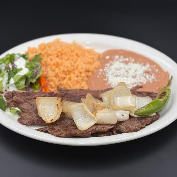 Birria Seca Dinner Plate