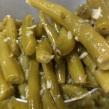 Garlic Butter Green Beans 
