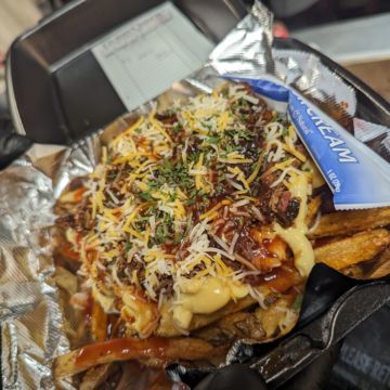 Loaded Pulled pork Fries