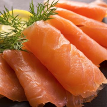 House Smoked Salmon Lefse