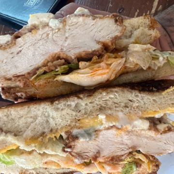 Daily Chicken Sandwich Special !!!