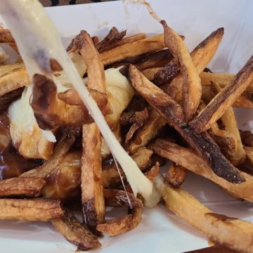 Tossed Fries