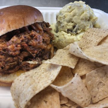 Pulled Pork Sammich