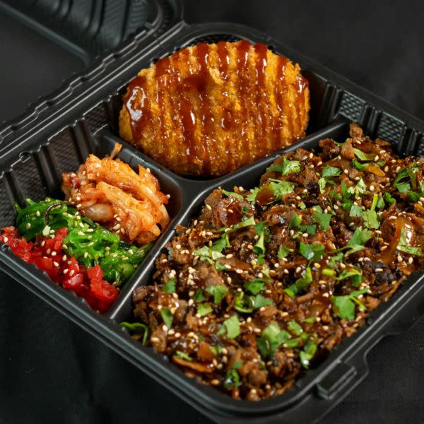 Japanese Yakiniku Beef Bento