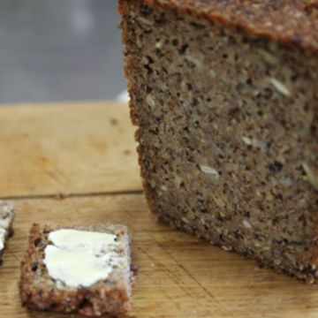 Scandinavian Rye Bread w/ Local Butter