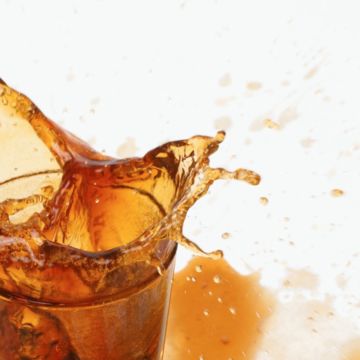 Lingonberry Iced Tea