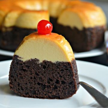 Chocoflan