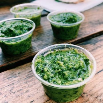 Extra Schoog (Green Hot Sauce)