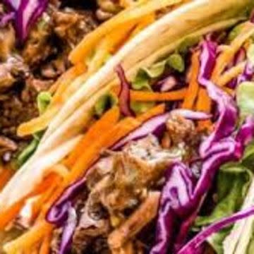 Korean Pork Tacos