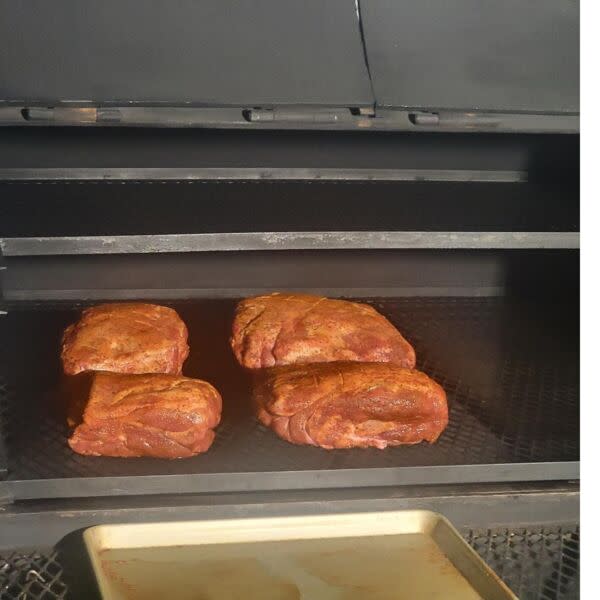 BBQ Plate pulled pork