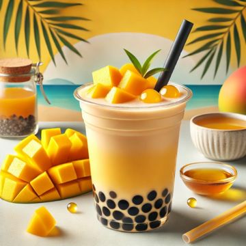Mango Milk Tea