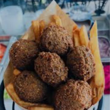 Falafel & Fries