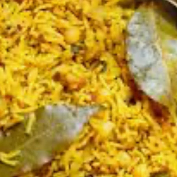 Yellow Rice w/ Chickpeas