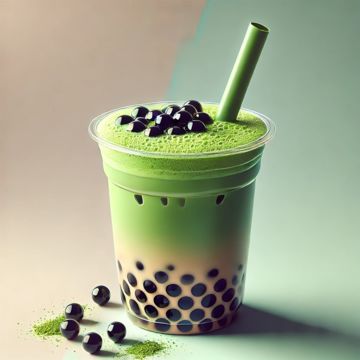 Matcha Milk Tea