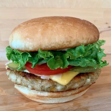 Veggie Burger 