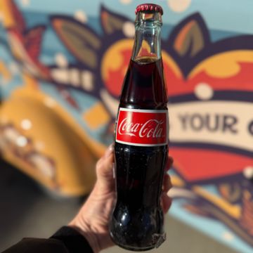 Bottled Mexican Coke