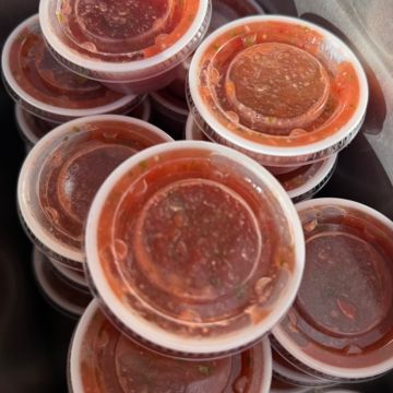 Fresh Tomato Serrano Salsa