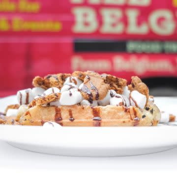 Liege Waffle