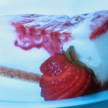 Strawberry 🍓 Cheesecake 