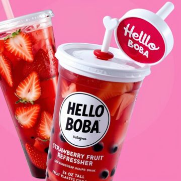 Strawberry Refresher