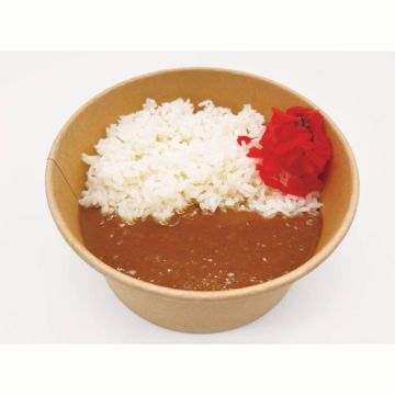 Plain Curry Rice