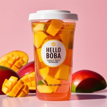 Mango Fruit Refresher