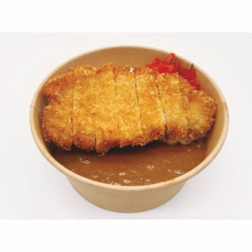 Pork Cutlet Curry Rice