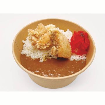 Karaage Curry Rice