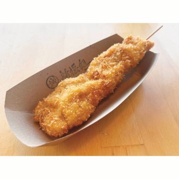 Chicken Thigh Kushikatsu