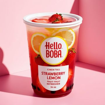 Strawberry Lemon Refresher