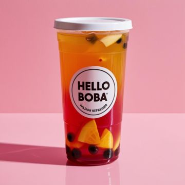 Passion Fruit Refresher