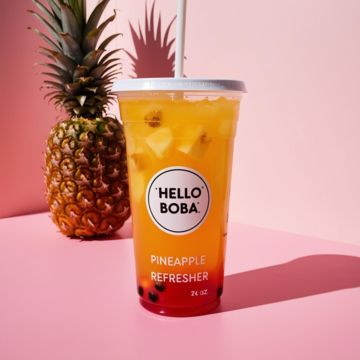 Pine Apple Fruit Refresher