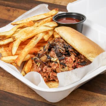 Pulled Pork Sandwich