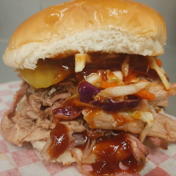 Pulled Pork Sandwich