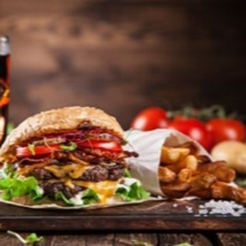 House Smash Burger