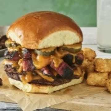 Cowboy Smash Burger