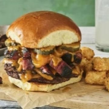 Cowboy Smash Burger