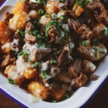 Loaded Brisket Tots