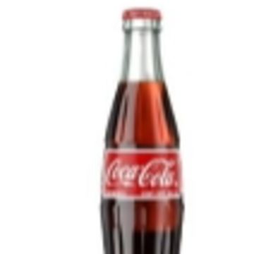 Coca Cola glass bottle