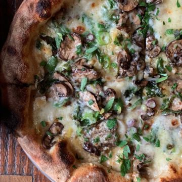 Mushroom Pie