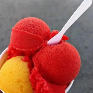 Italian Ice/Mexican Ice Cream