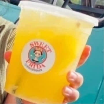 Fresh Squeezed Lemonade