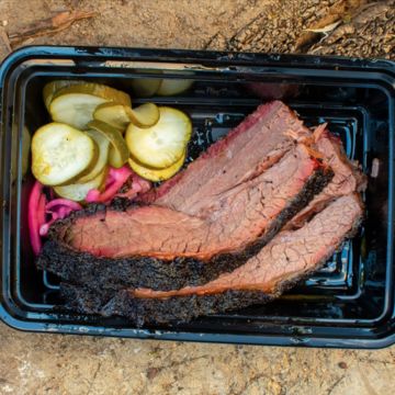 Sliced Brisket 1/2lb