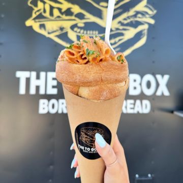 Vodka Butter Pasta Cone