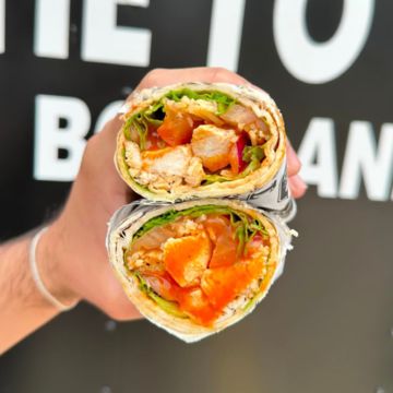 Buffalo Wrap
