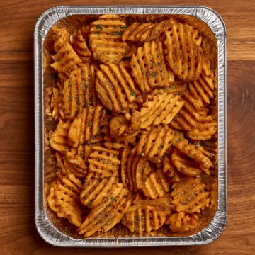 Chili Dusted Fries