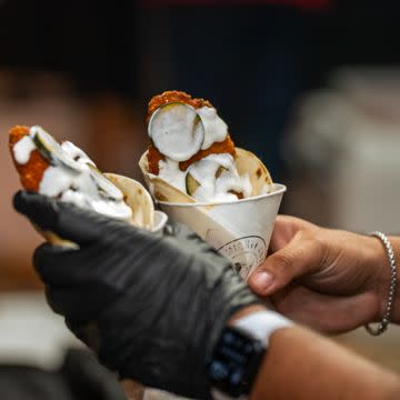 Nashville Hot N' Crunchy