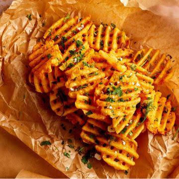 Chili Dusted Fries