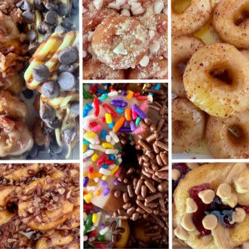7 Mini Donuts